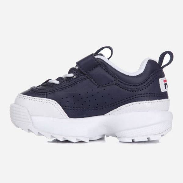 Zapatillas Fila Niñas Azul Marino - Disruptor 2 Td - España 395214ALR